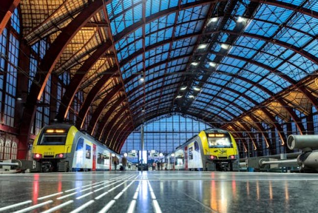 תחנות הרכבת היפות בעולם: מאנטוורפן ועד מדריד – ארכיטקטורה עוצרת נשימה